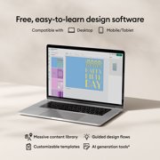 Cricut Explore 5 Starter Bundle + $75 Digital Content