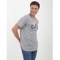 thumbnail image 1 of Playera K-Swiss Peanuts Jhom Para Hombre Color Gris, 1 of 4