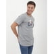 thumbnail image 1 of Playera K-Swiss Peanuts Jhom Para Hombre Color Gris, 1 of 4