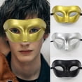 thumbnail image 4 of Classic Half Face Masquerade for Elegant Party Halloween and Formal, 4 of 6