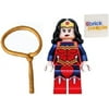 LEGO DC Superheroes: Wonder Woman with Lasso - The New 52 - Plus Blue Cape