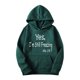 thumbnail image 1 of Sudadera con capucha para hombre, informal, con estampado navideño, de manga larga, tipo blusa, 1 of 4