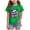 Green, variant on Girls Short Sleeve T Shirts Toddler Girl Shirts Toddler Boy Girl 4th of July T-Shirt American Flag Tee Kids Patriotic Outfit Short Sleeve Shirt Tops Green,3-4 Years