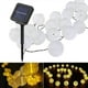 thumbnail image 2 of 30 LED Solar Lantern String Lights with 8 Modes Waterproof Decorative Lantern (6m, Warm White), 2 of 4