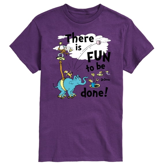 Dr. Seuss - Fun To Be Done - Men's Short Sleeve Graphic T-Shirt