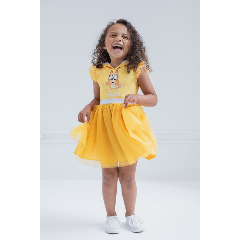 bingo birthday dress Bluey Birthday Dress
