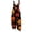 3Black, variant on Xijirk Women Halloween Jack O Lantern Floral Star Print Overalls Tie Knot Shoulder Straps Loose Jumpsuit for Daily Outing Home Gathering Holiday Wear,S
