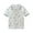 White, variant on Gyujnb Kids Boys Dinosaur Print Polo Shirt Short Sleeve Ribbed Trim Casual Summer Top,8-9 Years