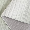 thumbnail image 4 of SAFAVIEH Adirondack Cleves Abstract Runner Rug, Sage/Grey, 2'6" x 8', 4 of 11