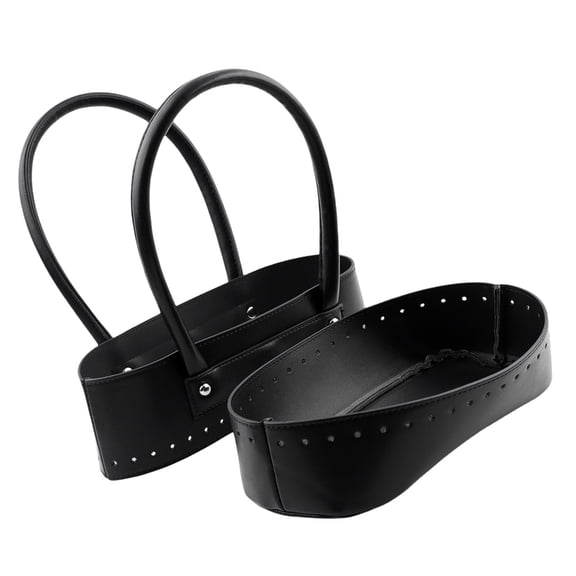 Yokua Handmade Bag Making Set Bottom PU Leather Bag Handle for Crochet Handbag