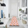 thumbnail image 4 of Yayeee Runner Rug for Bedroom 2'x6' Machine Washable Hallway Non Slip Mat, Cartoon Oranges, 4 of 8