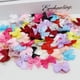 thumbnail image 5 of 50/100 piezas de lazos de cinta de satén mixtos de 25 mm, lazos pequeños hechos a mano para manualidades, accesorios de decoración para fiestas de bodas y Navidad, 5 of 5