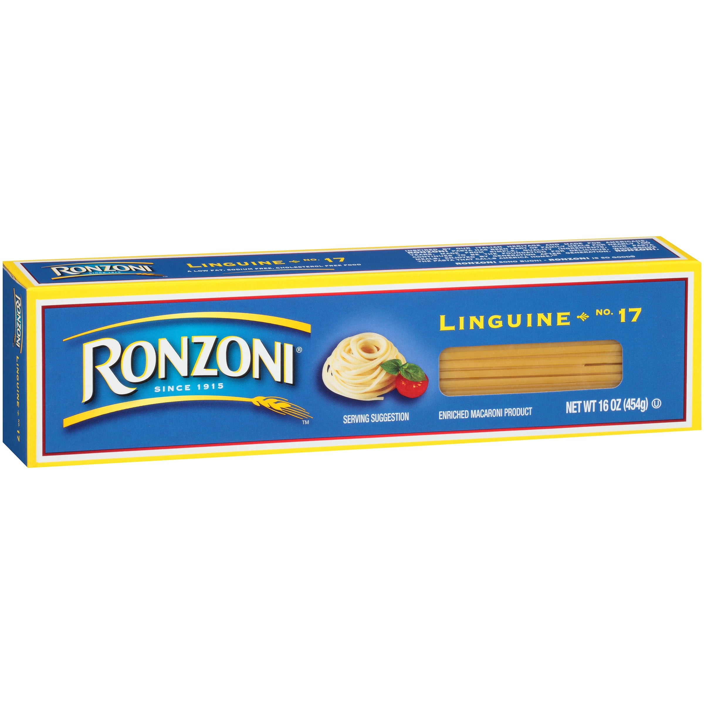 Ronzoni Linguine No. 17 Pasta, 16 oz