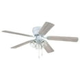 thumbnail image 6 of Open Box Portage Bay Renton Indoor Ceiling Fan with Quiet, Reversible Motor 52", 6 of 7
