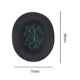 thumbnail image 4 of Funda para auriculares Almohadillas para los oídos Cojín Diadema Auricular Orejera (Verde), 4 of 7