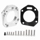thumbnail image 1 of Anodized Dual Throttle Body Adapter Solid Seal RBC RRC Manifold Flange Replacement for Acura K20 K24 Engine, 1 of 4