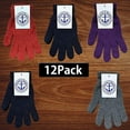 thumbnail image 4 of Yacht & Smith Wholesale Beanie and Glove Winter Bulk Kit, Kids Adults Bulk Sets, Homeless Donation Shelters, 4 of 6