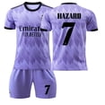 thumbnail image 3 of 2223 Real Madrid Away Purple Purple No. 9 Benza 14 Champions Memorial Edition 20 Veninus 10 Modric, 3 of 13
