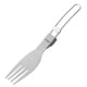thumbnail image 3 of Juego de cucharas de tenedor de titanio de 3 uds. Cubiertos plegables ultraligeros portátiles Labymos  traje de vajilla, 3 of 7