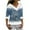 #159-Light Blue, variant on Christmas Womens Shirts Fluffy Fuzzy V Neck Xmas Long Sleeve Womens Tops Snowflake Graphic Blouse Gifts for Women