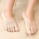thumbnail image 1 of Medias de cinco dedos de yoga estilo japonés ahuecadas para mujer, de seda de hielo, transpirables, ultrafinas, de silicona, antideslizantes, para verano, 1 of 4