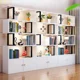 thumbnail image 4 of 5-30 piezas 35 cm * 30 cm DIY autoadhesivo 3D pegatinas de pared para dormitorio impermeable decoración del hogar fondo de pantalla de ladrillo de espuma, 4 of 5