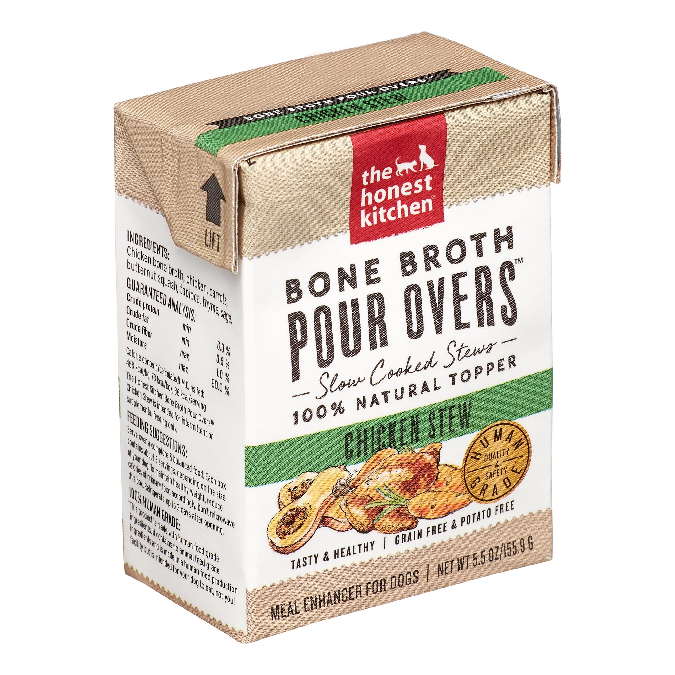 honest kitchen chicken bone broth