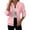 A Pink, variant on YUGYXL Zip Up Cardigan Sweater for Women Cable Knit Hoodie Long Sleeve Jacket Oversized Outwear Drawstring Sweatshirts Black L