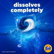 Tide Oxi Boost Power PODS Laundry Detergent Pacs, 57 Count, Set-In Stain Removal + Oxi Power, laundry soap detergent pacs