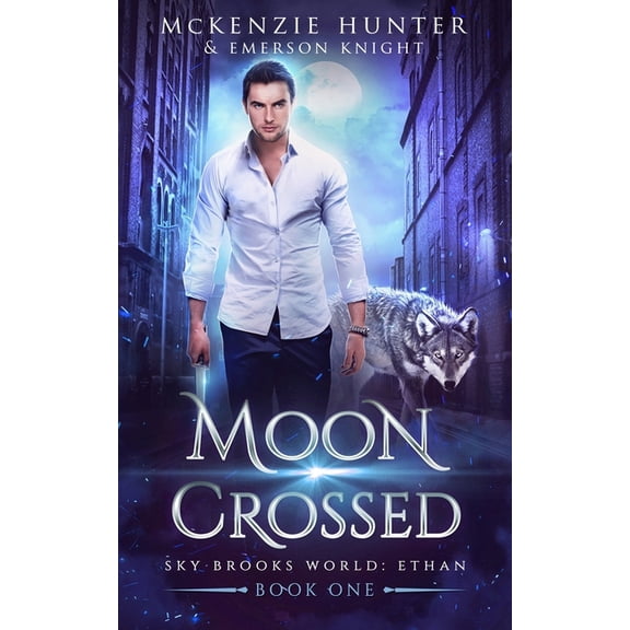 Sky Brooks World: Ethan Moon Crossed, Book 1, (Paperback)