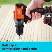 BLACK+DECKER 20V MAX POWERCONNECT, Cordless Drill Driver, (BCD382DS1)