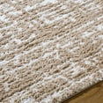 thumbnail image 5 of Livabliss Area Rugs for Living Room, 5x7 Sacramento Shag Modern White Rug, Bedroom Dining Room Home Decor Stain Resistant Carpet (5'3" x 7'), 5 of 7