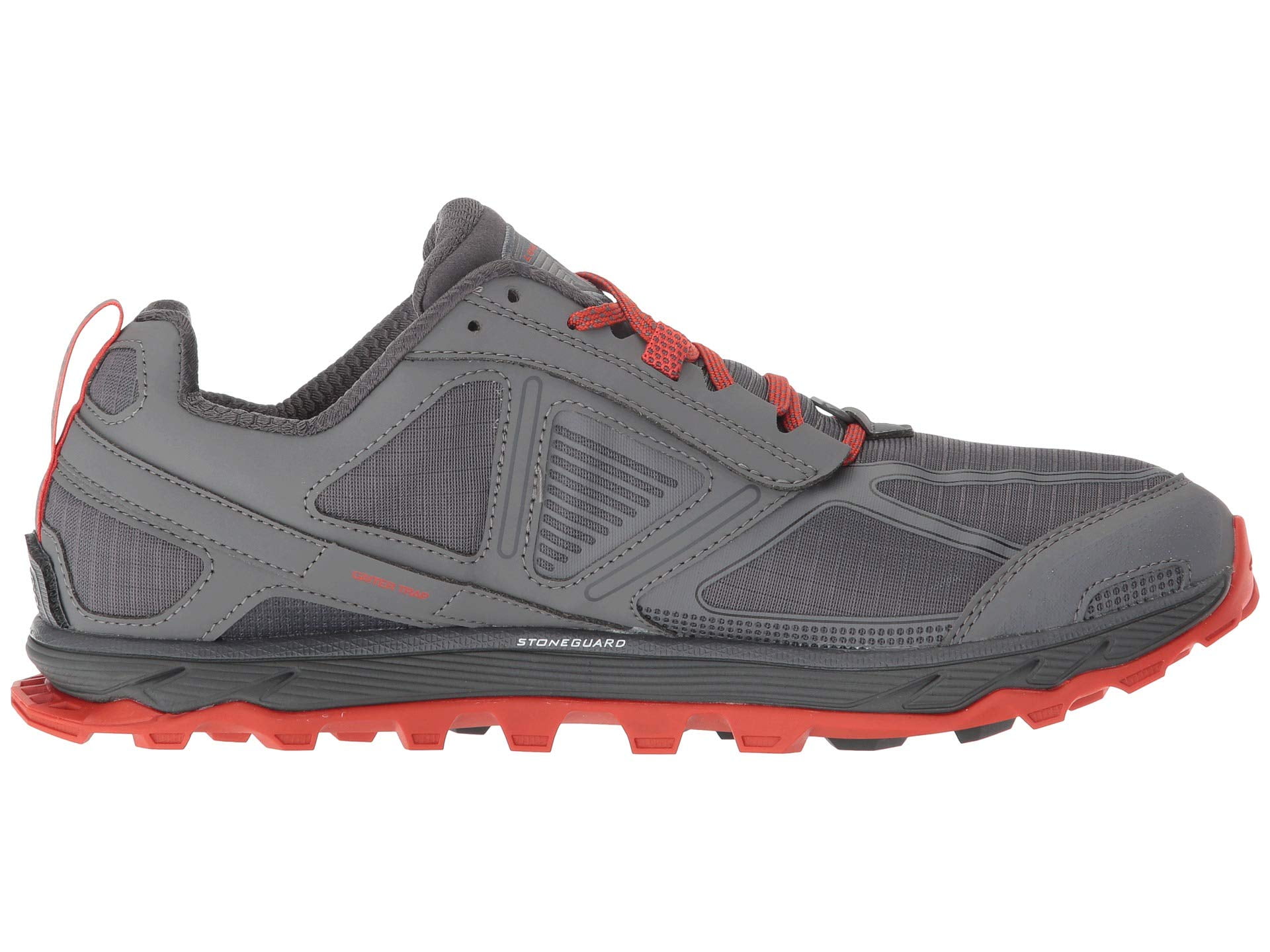 Altra AFM1855F 06 Men s Lone Peak 4 Trail Running Shoes Black Red