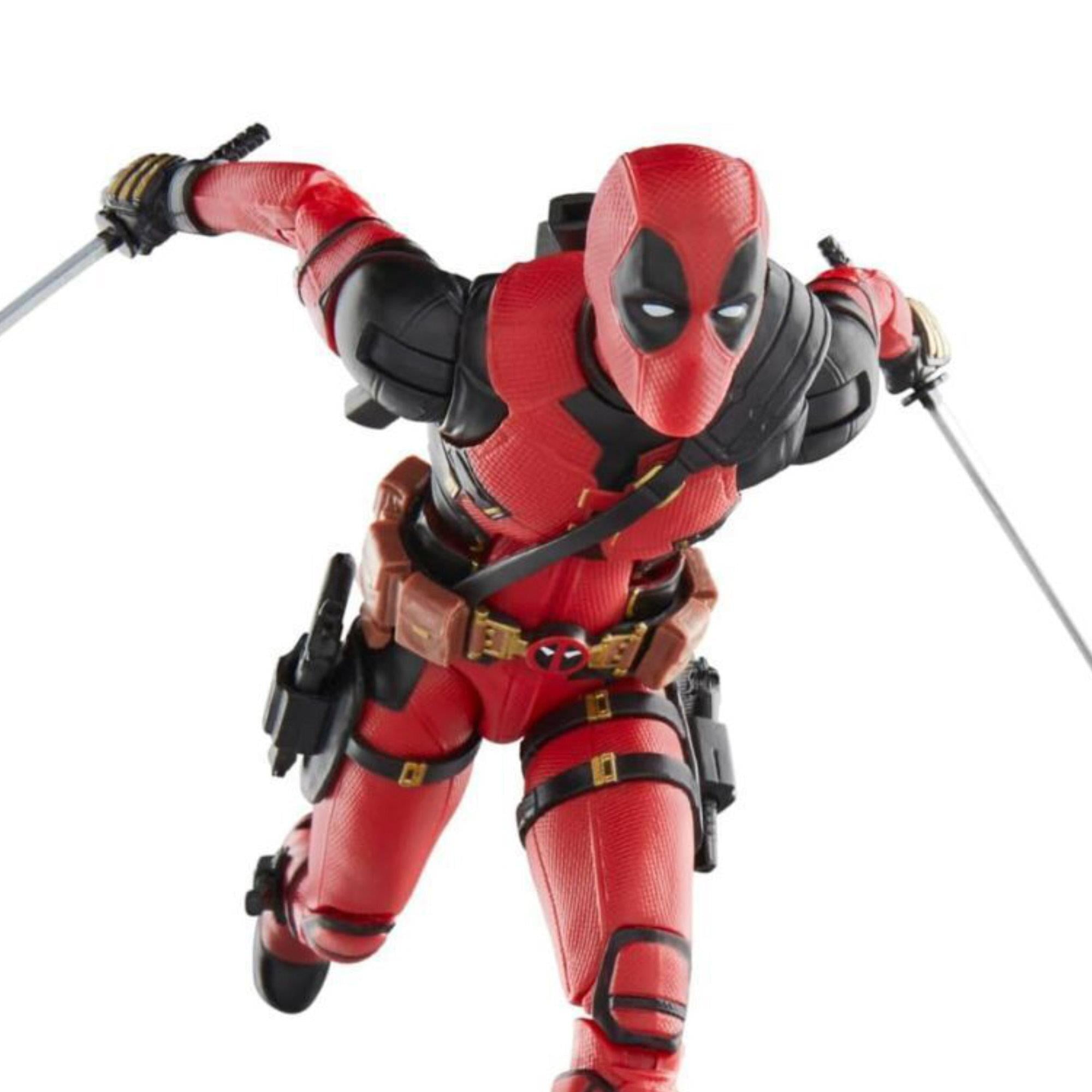 Marvel Legends Series: Deadpool & Wolverine Movie - Deadpool and Wolverine Action Figures Bundle