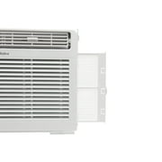 Midea 5,000 BTU Window Air Conditioner, Cools Up To 150 Sq Ft, Remote, Programmable Timer, White
