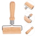 thumbnail image 2 of Wooden Handle Pastry Pizza Roller Kitchen Pizza Making Dough Roller Dough Roller Pin, 2 of 8