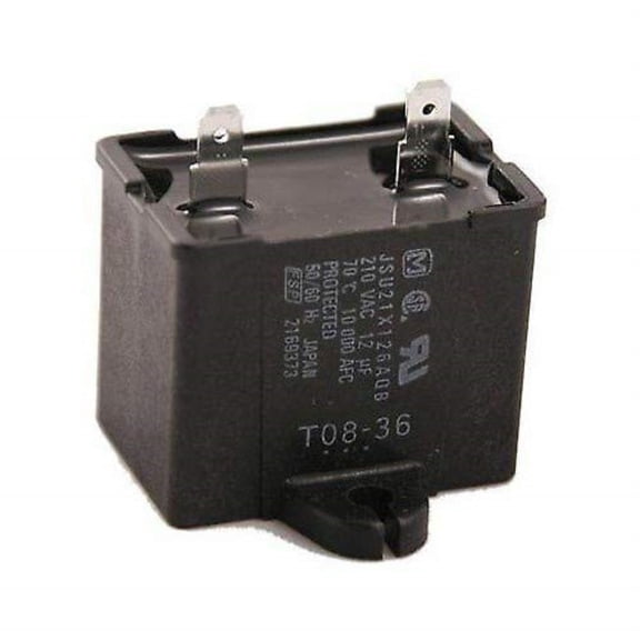 Whirlpool Refrigerator Compressor Run Capacitor WPW10662129