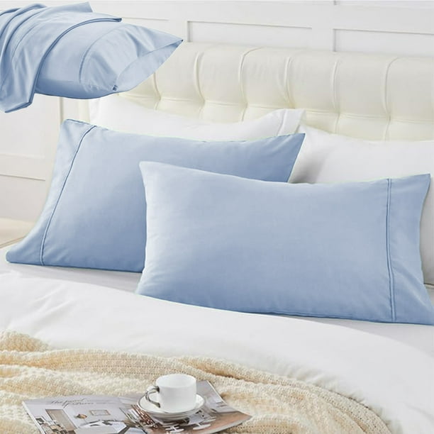 Medium Cool Pillowcase Pillow Pouch Brushed Fabric Pillowcase Cool Pillowcase Suitable For Sound Sleepers Soft Breathable Pillowcase Envelope Closure 20x26 Ft.