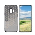 thumbnail image 1 of Geometry Phone Case, Degined for Samsung Galaxy S9 Case Men Women, Flexible Silicone Shockproof Case for Samsung Galaxy S9, 1 of 1