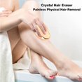 thumbnail image 4 of Crystal Hair Eraser│Depiladoras físicas sin dolor│Nano Hair Remover│para hombres y mujeres│Razor Alternative oso de fresa Electrónica, 4 of 5