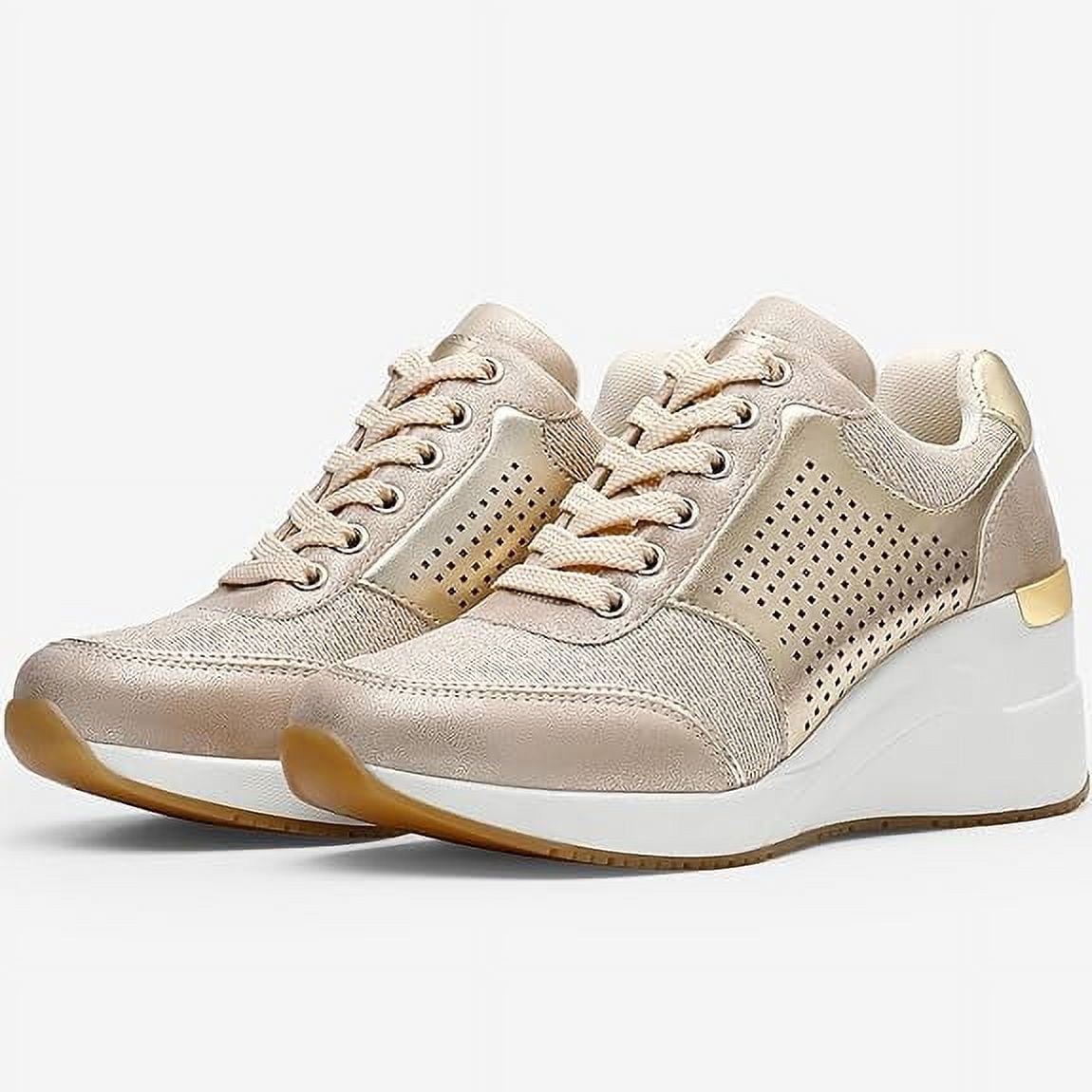 High Heeld Wedge Sneakers for Women - Ladies Hidden Sneakers High Heeld Wedge Sneakers for Women - Ladies Hidden Sneakers