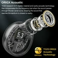 thumbnail image 2 of TOZO T10 (Classic Edition) Bluetooth 5.3 Wireless Earbuds with Wireless Charging Case IPX8 Waterproof Stereo Headphones in Ear Built in Mic Headset Premium Sound with Deep Bass, 32 Preset EQs via APP, 2 of 5