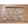 thumbnail image 3 of Casavani Entrance Geometric Kitchen Area Rug,Brown 4x10 Ft, 3 of 6