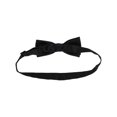 thumbnail image 2 of CTM Boy's Satin Bow Tie, 2 of 4