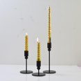 thumbnail image 1 of 3 candelabros de metal, candelabros decorativos de hierro, candelabros modernos para decoración de fiestas, aniversarios y festivales Pantalón corto negro, 1 of 8