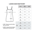 thumbnail image 6 of 3 Pack: Women's Cami Sleeveless Slip On Night Gown - Chemise Nightgown for Women (Available in Plus Size), 6 of 6