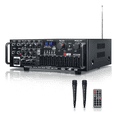 thumbnail image 2 of Amplificador Audio Estéreo Bluetooth Hzero Hz326bt para Casa 2.1 Canales LAB.g, 2 of 5