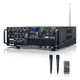 thumbnail image 2 of Amplificador Audio Estéreo Bluetooth Hzero Hz326bt para Casa 2.1 Canales BELUG, 2 of 5