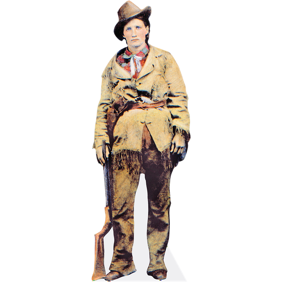 Calamity Jane (1895) Life Size Cutout. Standee.