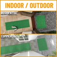 TJSHOP 2x18 Hallway Runner Rug – Non-Slip Indoor Outdoor Door Mat ...